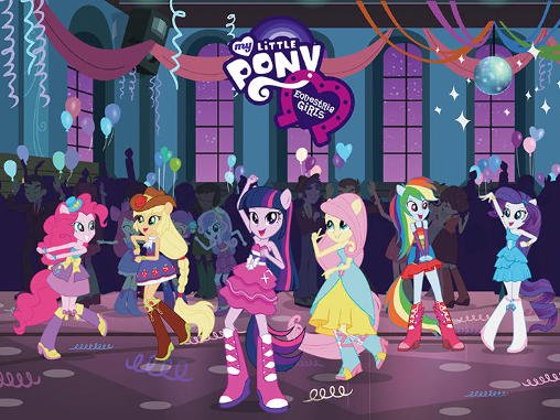 game pic for My little pony: Equestria girls